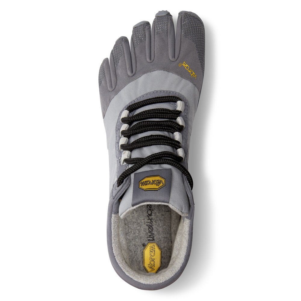 Vibram Five Fingers Womens Running Shoes - Grey - Trek Ascent Insulated - 03962-OPXW